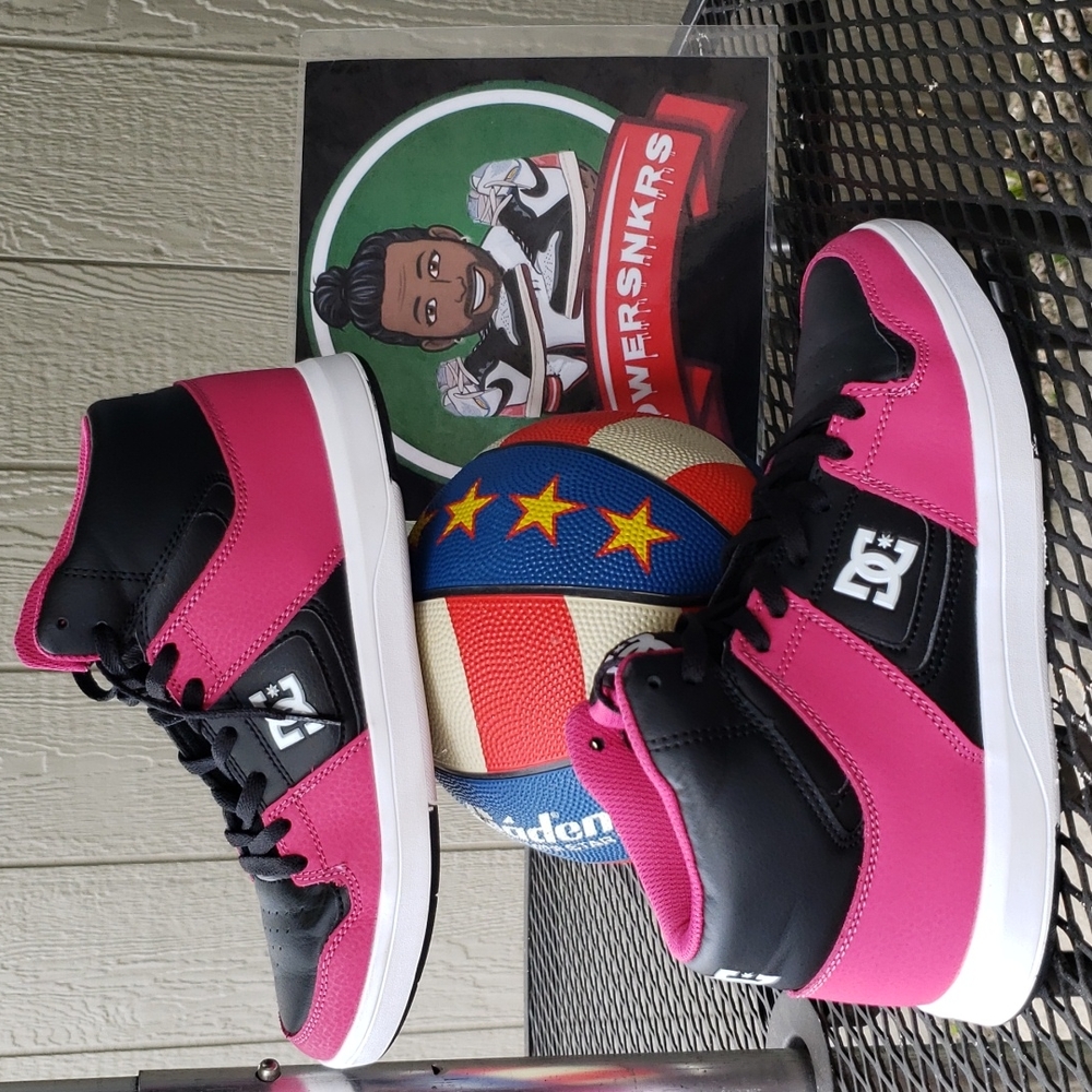 DC CURE HIGH TOP